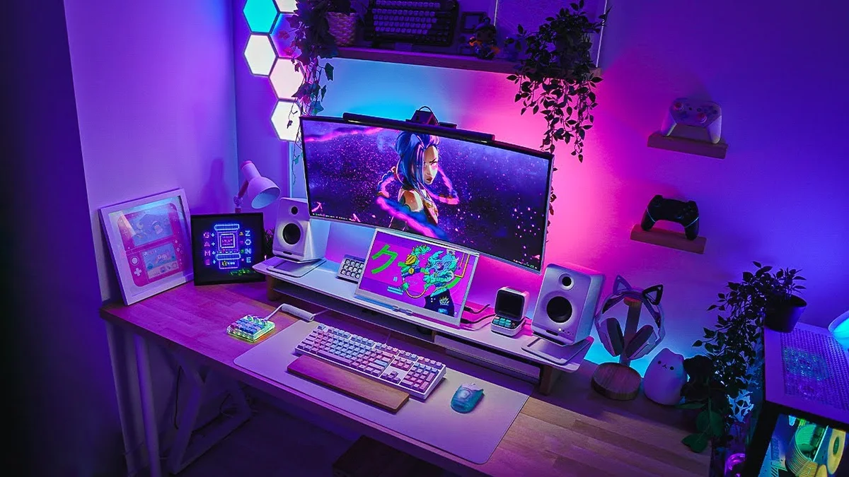 森林舞会 - 游戏试玩直播设备与工作环境