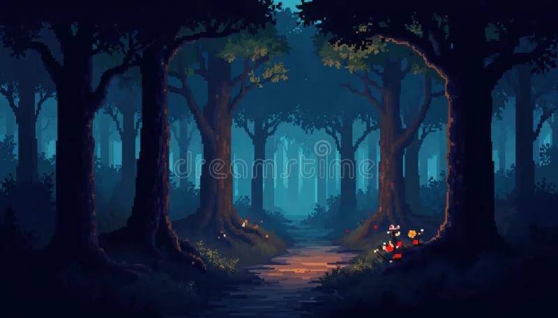 森林舞会 - 探索者C正在直播《迷雾森林》